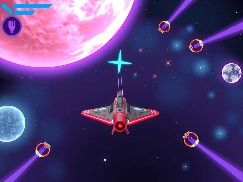 Interval Invaders Nebula Fight spaceship customization